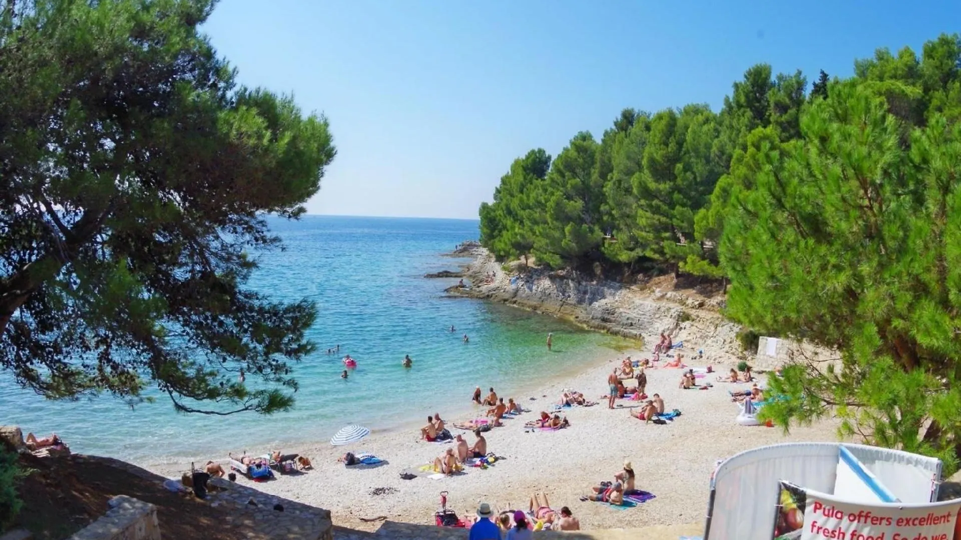 Ferienwohnung Fuer 3 Personen Ca 33 M In Pula, Istrien Pula Und Umgebung Διαμέρισμα